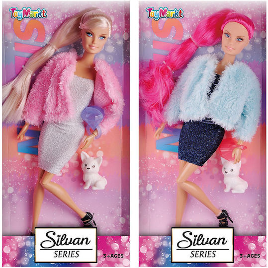 ToyMarkt Păpușă & Animal de companie 29cm. (Diverse modele) 1 buc