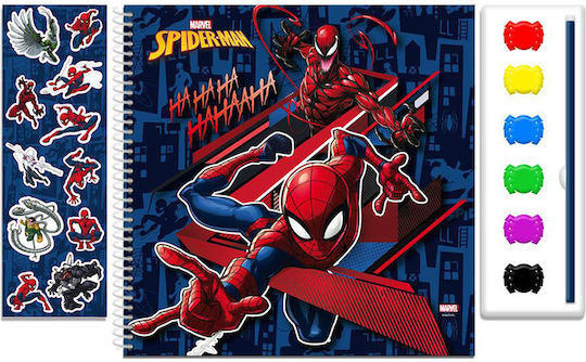 Diakakis Spiderman Painting Set in Case 000508061