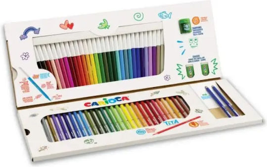 Carioca Painting Set 65pcs