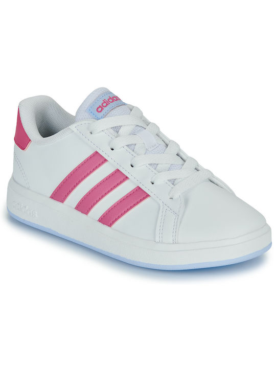 adidas Grand Court Grand Court 2.0 K Kids Sneakers White