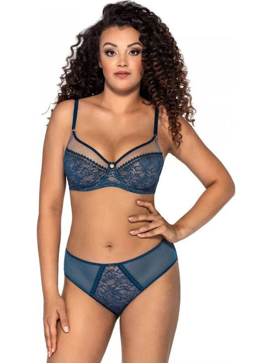 1396 Azure Minimizer Σουτιέν με Μπανέλες