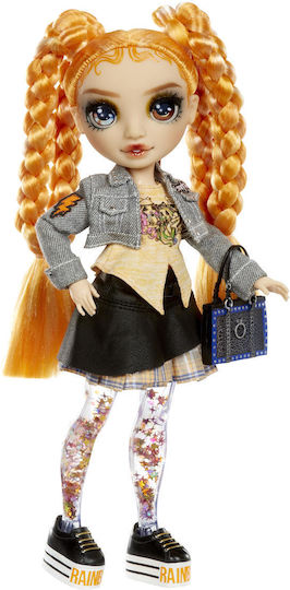 Mga Rainbow Highsparkle & Shine Fashion Dolls Clementine Orange