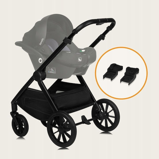 Lionelo Layla Adjustable 2 in 1 Baby Stroller Suitable for Newborn Green Forest