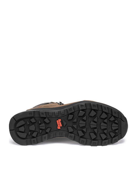 Hanwag Torsby Frauen Wanderschuhe Gore-Tex Braune