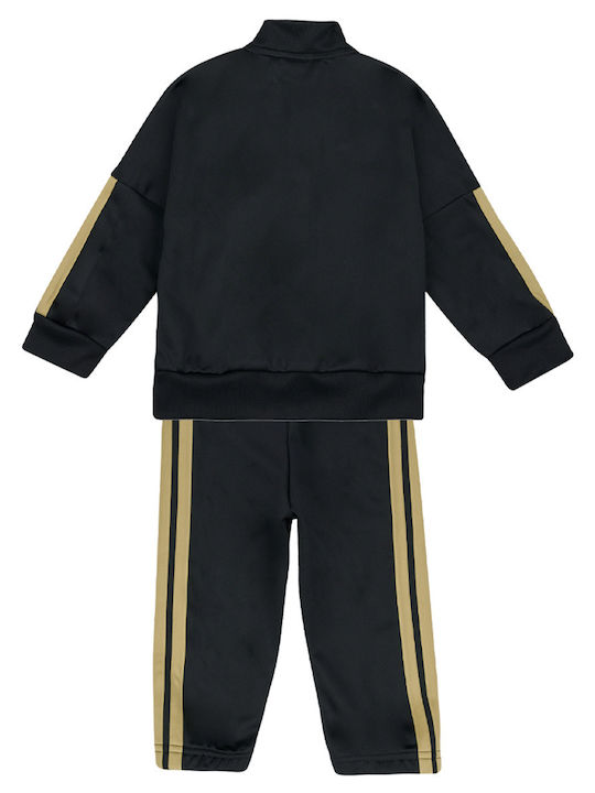 Kinder Sweatpants Set - Jogginganzug Schwarz 2Stück Essentials