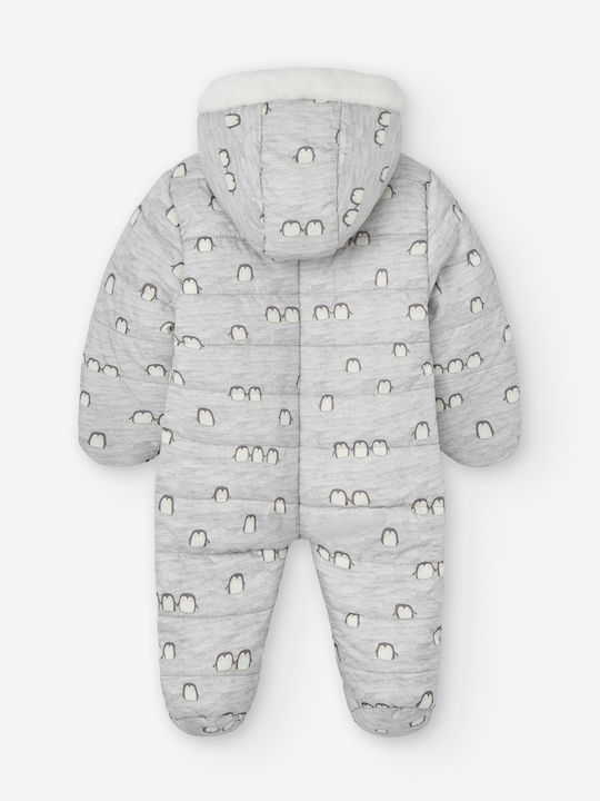 Losan Baby-Strampler Ausfahrt Grau Losan Baby-Strampler Ausfahrt Grau