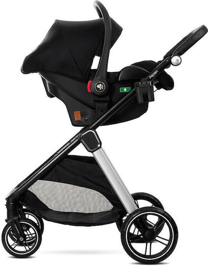 Lorelli Aspen Verstellbar 3 in 1 Baby Kinderwagen Geeignet für Neugeborene Picante