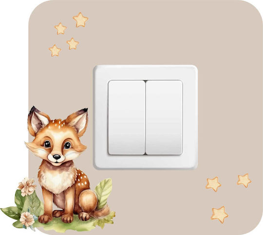 Decowalls Kinder Wandsticker Wand 50x100cm