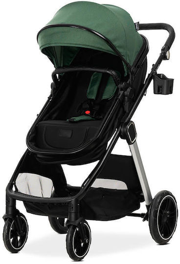 Lorelli Aspen Adjustable 3 in 1 Baby Stroller Suitable for Newborn Green