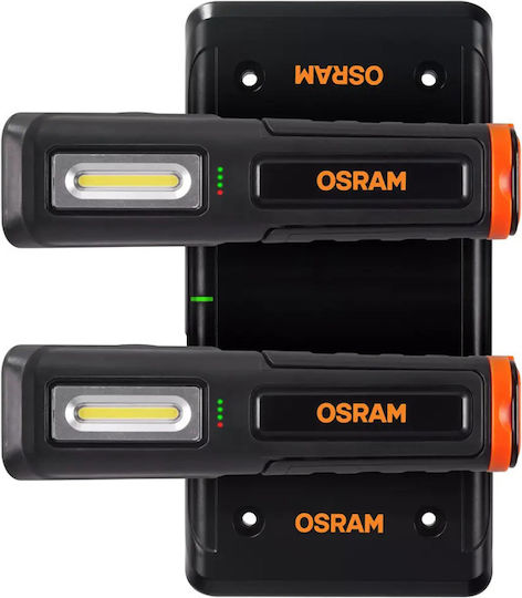Ladegerät Powerbank Kabelloses Dual-Ladepad Osram Ledil424