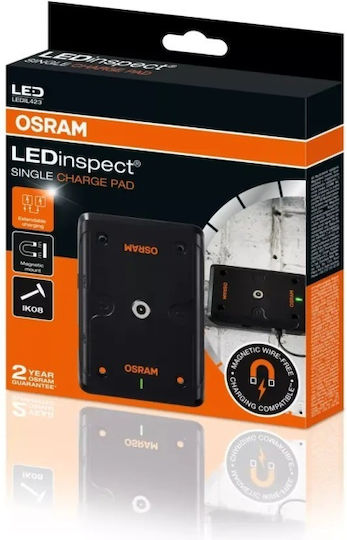 Φορτιστής Powerbank Wire-free Single Charge Pad Osram Lεdιl423
