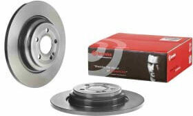 Brembo Rear Brake Disc Right Left Mercedes Gle V167 2.0d/2.9d 330mm 5 Holes 10.18-05.21
