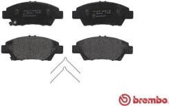 Brembo Disc Brake Pads Set Honda Civic Cr-z Insight Jazz Iii Iv V 1.2-1.5h Front 56mm Height 136mm Width 17mm Thickness