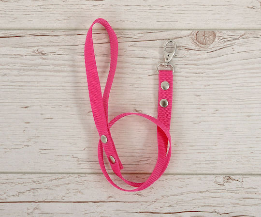 Hobby Horse Strap Leash Dark Pink