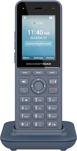 Grandstream Wp816 Cordless Wi-fi Ip Phone Gstr-0307