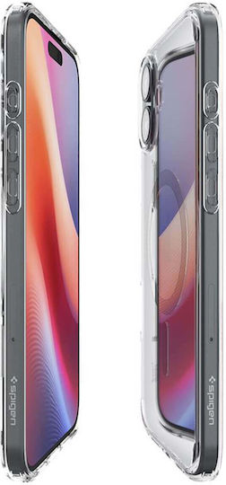 Spigen Ultra Hybrid Back Cover Plastic Transparent (iPhone 16 Plus)