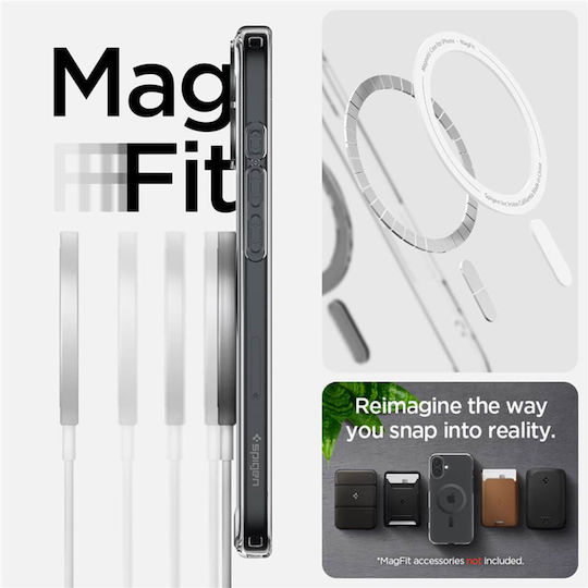 Spigen Ultra Hybrid Back Cover Plastic Transparent (iPhone 16 Plus)