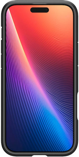 Spigen Tough Armor T (Ai) MagFit Umschlag Rückseite Silikon 2mm Schwarz (iPhone 17 Pro Max / iPhone 17 Pro / iPhone 16 Pro Max)