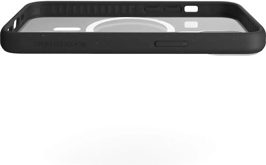 Woodcessories Back Cover Σιλικόνης Διάφανο (iPhone 14 Pro Max)
