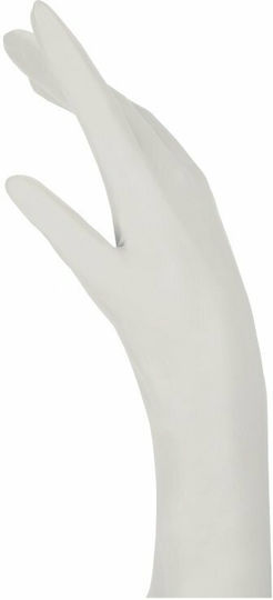 GMT Super Gloves Latex Examination Gloves Powdered White 1000pcs