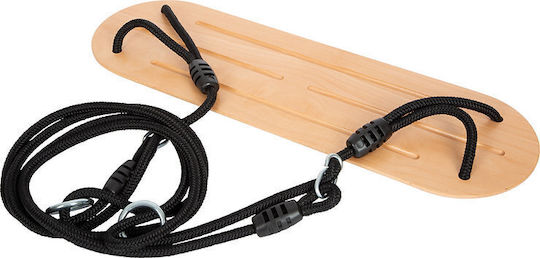 Legler Hanging Wooden Swing for 3+ Years Black