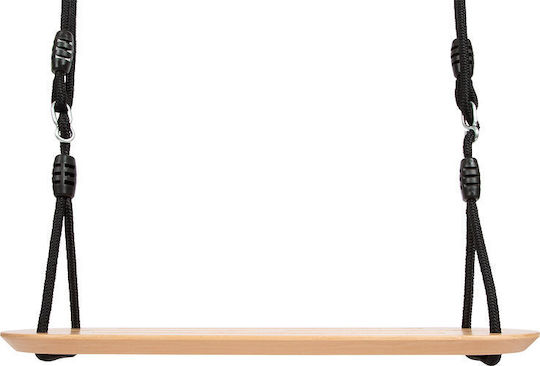 Legler Hanging Wooden Swing for 3+ Years Black