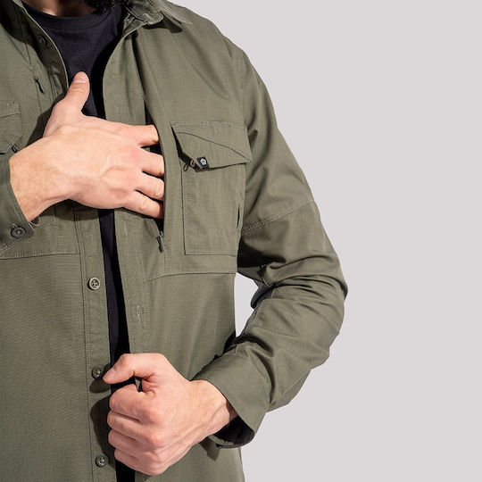 Pentagon Plato Πουκάμισο Khaki