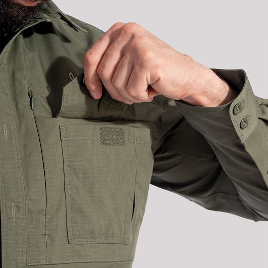 Pentagon Plato Πουκάμισο Khaki