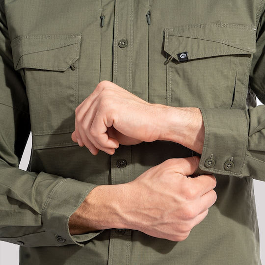 Pentagon Plato Πουκάμισο Khaki