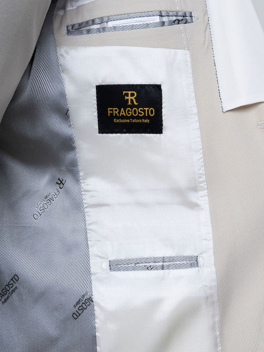 Costum Bărbați Costum bărbați Off White