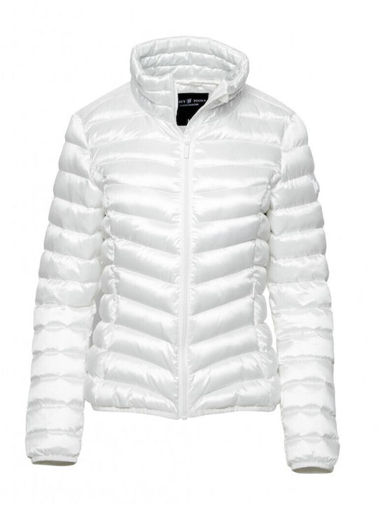 Scurtă Jachetă de femei Puffer Graphite