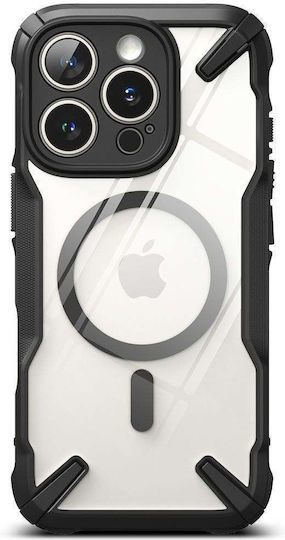 Ringke Fusion X Magnetic Back Cover 2mm Black (iPhone 16 Pro Max)