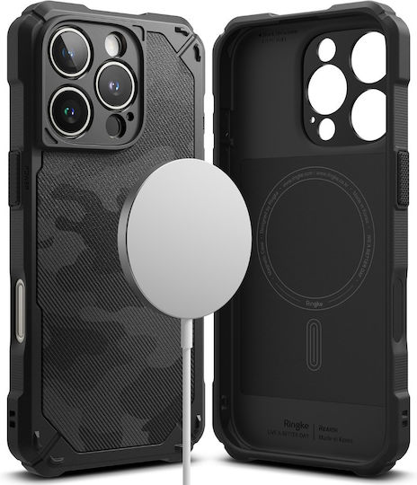 Ringke Magnetic Back Cover Durable Black (iPhone 16 Pro Max)