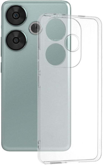 Techsuit Clear Back Cover Silicon Transparent (Xiaomi Poco F6)