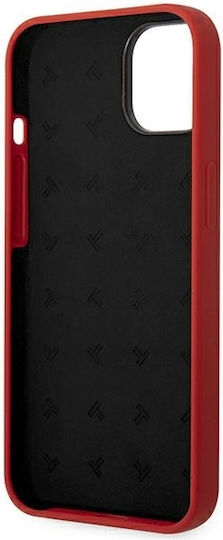 Tumi Back Cover Silicon Roșu (iPhone 14)