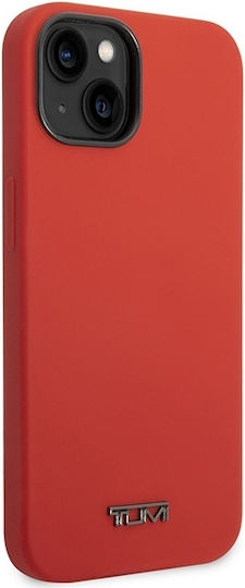 Tumi Back Cover Silicon Roșu (iPhone 14)