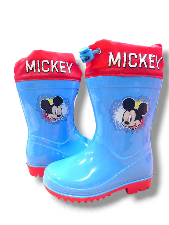 Kids Wellies Blue