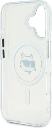 Karl Lagerfeld Back Cover Transparent (iPhone 16)