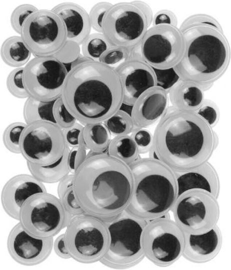 The Littlies Craft Eyes 100pcs