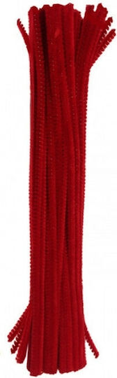 Exas Paper Pipe Cleaner in Red Color