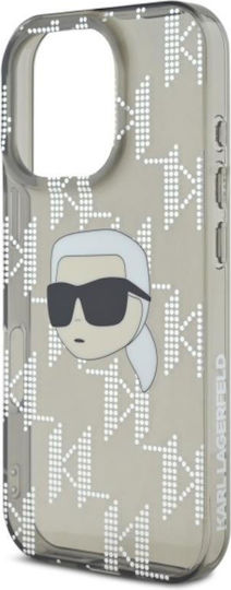 Karl Lagerfeld Case Iphone 16 Pro 6 3" Klhcp16lhklpkhk Black Hard Iml Karl Head Electroplated 3666339319786