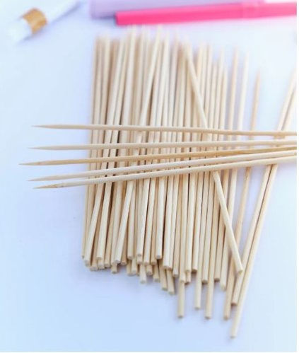I-Mondi Ξυλάκια Χειροτεχνίας 32gr 50τμχ