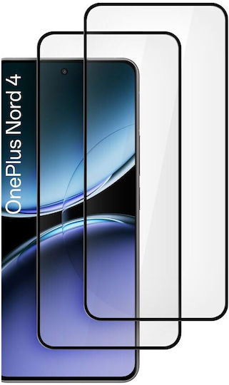 Hofi Pro+ Tempered Glass 2pcs Black (OnePlus Nord 4)