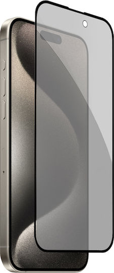 Anti-spy Tempered Glass (iPhone 15 Pro Max)