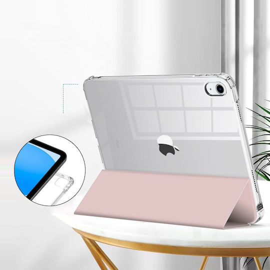 Tech-Protect SC Pen Hybrid Flip Cover Pink (iPad 2022 10.9'')