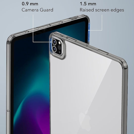 ESR Classic Hybrid Flip Cover Ανθεκτική Διάφανη (iPad Pro 2024 13")