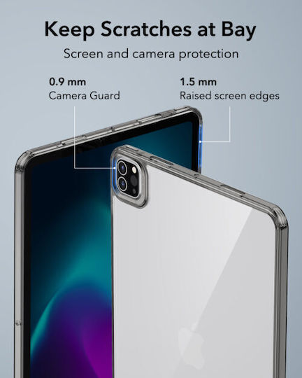 ESR Classic Hybrid Flip Cover Ανθεκτική Διάφανη (iPad Pro 2024 13")
