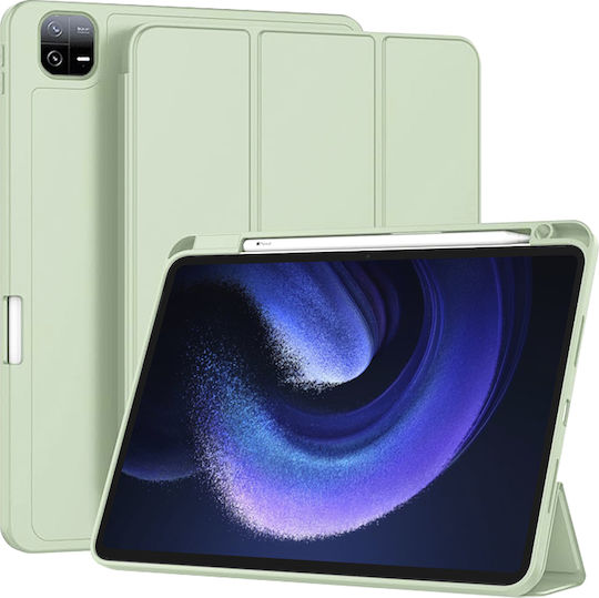 Techsuit Flip Cover Ανθεκτική Πράσινη (Xiaomi Pad 6, Pad 6 Pro)