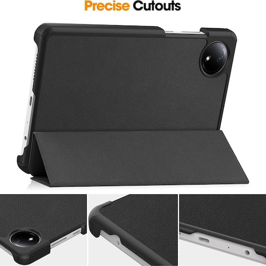 Techsuit Foldpro Flip Cover Black (Redmi Pad SE 8.7")