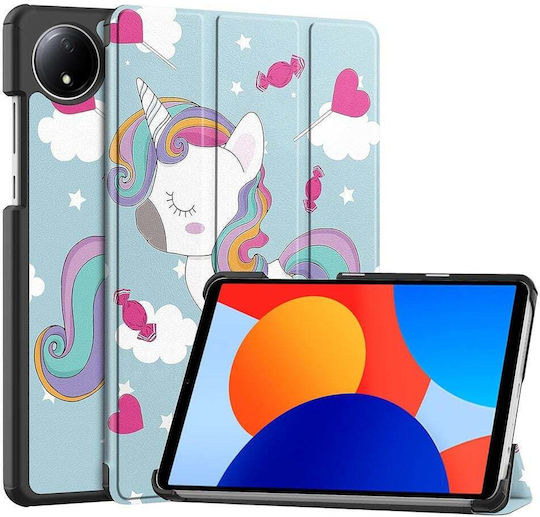 Techsuit Foldpro Flip Cover Multicolouη (Redmi Pad SE 8.7")